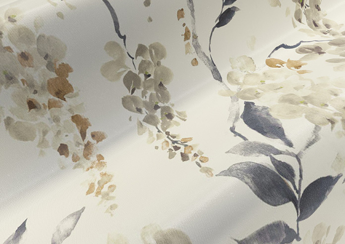 Wisteria Silk, Grey - Roman Blind - Image 4
